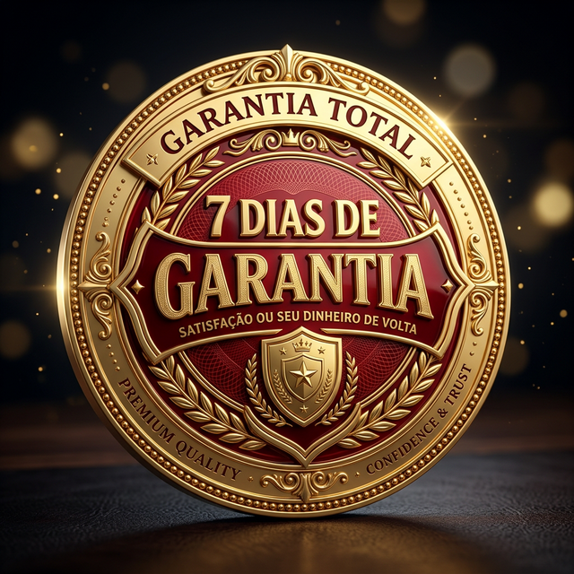 Garantia Incondicional de 7 Dias